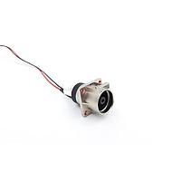 Amphenol Technical Products PL01V-200-35 Connectors 8.0 MM POWERLOK SINGLE WAY INLINE RECEPTACLE FOR 35MM V KEY