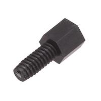 Keystone Electronics 4980 Hex M/F NYLON STANDOFF 8-32 .250 L