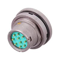 Đầu nối 10 dây dẫn Panel-M hoặc jack gắn bảng Amphenol Nexus Technologies MAJ-60-00