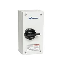 Altech KET4100UL98 Y/R 컨트롤 스위치 100A 판금 인클로저 스위치, 4극