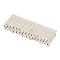 AMP Connectors - TE Connectivity 5536507-6 Receptacles 120P 4 ROW SIGNAL SOLDER RT ANGLE