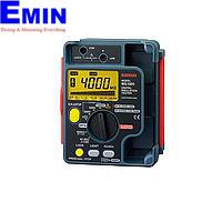 Máy đo điện trở cách điện SANWA MG1000 set