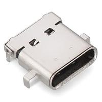 Đầu nối USB Type C WR-COM THR/SMT Ngang Màu đen Wurth Elektronik 632723130112