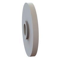 Essentra Components 12SWS1228 Shoulder Washer Shoulder Washer, .140 ID, .625 OD, .219 Shank OD