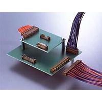 Đầu cắm & Vỏ dây Đầu cắm chân 12 chân góc phải JAE Electronics LY20-12P-DLT1-P1E-BR