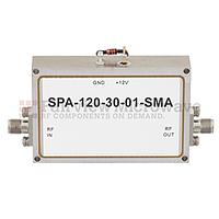Bộ khuếch đại Fairview SPA-120-30-01-SMA ( 38 dB, SMA Female ; 6 GHz - 12 GHz ; 30 dBm P1dB)