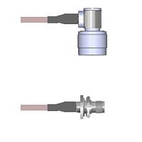 Amphenol Custom Cable Q-2D04H000R011i RFケーブルアセンブリ N-RP/TNC-SJB G316D 11I