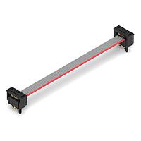 Cáp Đầu Nối IDC Cáp Khóa Sẵn Đầu Nối SKEDD REDFIT Màu Đỏ Wurth Elektronik 490107670612S