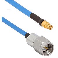 Amphenol SV Microwave 7029-4051 RF Cable Assemblies FLCA SMA -SMPM SP-SJ 250MM