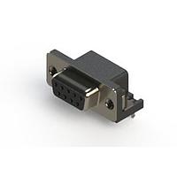 EDAC 622-009-360-045 D-Sub Connectors - Standard Density EDAC Standard Right Angle D-Sub Connector