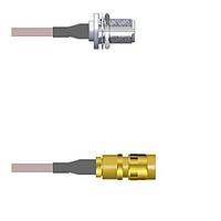 Amphenol Custom Cable Q-1Z03A0001010i RF Cable Assemblies N-SJB/SMA-SP G178 10I