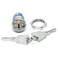 APEM LK6NNB126N3 キー ロックスイッチ KEYLOCK SWITCH LK 19MM