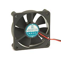 Orion Fans OD6015-24MB ພັງລົມ DC ບໍ່ມີແບບແບບບັດ, 60x60x15mm, 24VDC, 17.1CFM, 3.2W, 30.6dBA, 0.15"H2O, 2x Wire