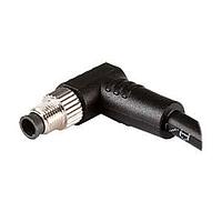 Cáp Cảm Biến / Cáp Bộ Chuyển Động Góc, Không Chống Nhiễu, Mã A 3 Chân, PUR 3.0M, Vít M05X0.5 Hợp Kim Đồng Same Sky (formerly CUI Devices) CDM518-03A-01MRA-3M-67