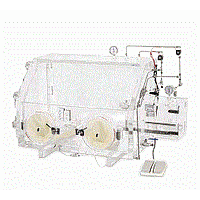 DaiHan GLOB220 40mm PmmA Vacuum Glove Box Complete Set (212 Lit, 2 Ports, 8″(Φ203mm))