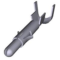 AMP Connectors - TE Connectivity 350538-3 (Mouser Reel) Contacts UMNL SOK 24-18 AUBR Reel of 500