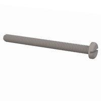 Essentra Components 012520P300 Pan Slotted Pan Slotted Screw, 1/4-20 Thread, 3 Lg
