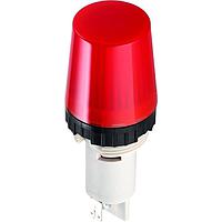 Đèn báo tín hiệu LED gắn bảng 30.5mm LED trắng trong suốt RAFI 1.63.521.013/1000