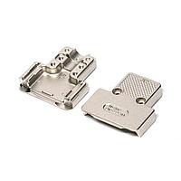 JAE Electronics DA-C4-J10-F2 D-Sub Backshells DSUB JUNCTION SHELL