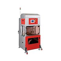 Transpak TP-702NL 완전 자동 세로 스트래핑 기계 (for Print Media, 5-9mm, 1-32kg)