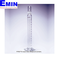 Pyrex Py.3211.04 B-class Glass Stoppered Cylinder (10ml)