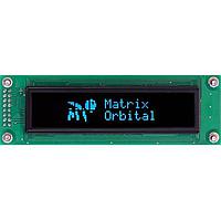 Matrix Orbital OK202-25-USB-OB-E OLED Displays OLED 20 X 2 BLUE EXTENDED TEMP USB