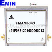 Fairview FMAM4043 2 GHz to 6 GHz, Medium Power Broadband Amplifier with 3 Watt, 44 dB Gain and SMA