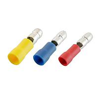 Đầu nối đạn Vinyl, Đạn, 16-14 AWG, W=.154 KS Terminals MPVL2-156