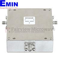 Fairview SFC4552S High Power Circulator SMA Female With 20 dB Isolation From 450 MHz to 520 MHz Rated to 150 Watts