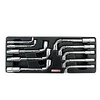 TOPTUL GAAT1002-  10PCS - Angled Socket Wrench Set