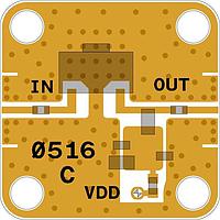 Quantic X-Microwave XR-B8E4-0404D ドライバーアンプ アンプ, SBB5089Z [PCB: 516] 推奨バイアスコントローラー: XR-A2J9-0404D-SP
