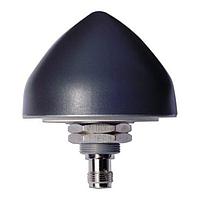 Tallysman 33-3885T-14-00 Dual Band TW3885T, ມີຕົວເຊື່ອມຕໍ່ N-female, ຮູບຮ່າງສີເຂົາດຳຮູບສະແດງຮູບພາບ Conical