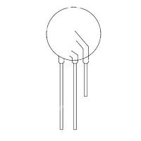 YAGEO 751KE20 MOVs 750V 10KA TMOV Disc 20mm