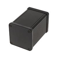 Vỏ hộp 80 X 54 X 54MM Vuông Vỏ Ngoài Hammond Manufacturing 1455CS802BK