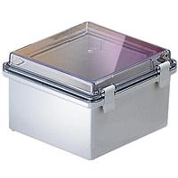 Tủ Đóng Gói Công Nghiệp Hộp NEMA Hỗn Hợp ABS Poly (19.2 X 14.6 X 7.9 In) Bud Industries NBB-10273
