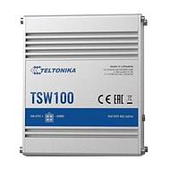 Teltonika TSW100000000 Industrial Unmanaged PoE+ Switches Industrial unmanaged PoE+ switch. 5 x Gigabit Ethernet. Global. European power supply unit.