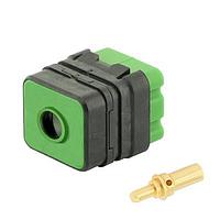 Eaton Souriau-Sunbank 8MQ2M0108PCS ຕູ້ເຊື່ອມຕໍ່ແບບມົດູລ - ໂມດູນ Push Pull MQuick, ບໍ່ມີການປິດປັດ, ມີຂໍ້ຕິດຕໍ່ຊາຍຊັບ, ສົ່ງມອບມາພ້ອມກັບຝາ