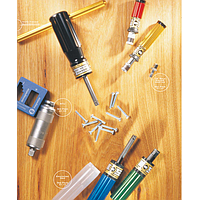 Mountz Minor TLS0135-IFR (020568) 사전 설정 토크 스크루 드라이버 (14 - 135 cN.m, 1/4" F/Hex)