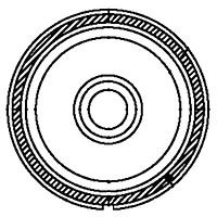 Mallory Sonalert PSR28N08AK Electromagnetic SPEAKER 600HZ 95DB 28X4.6 METAL STK