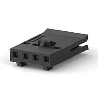 AMP Connectors - TE Connectivity 487769-2 Wire Housings 004 HSG RCPT 100CL