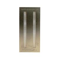 Đầu nối FFC FPC/FFC SMT (bước chân 1 mm, 40 chân hoặc ít hơn) Khuôn chuyển tiếp kép Chip Quik FPC100P040-DPT-S