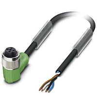 PHOENIX CONTACT 1415606 Sensor Cables / Actuator Cables SAC-4P-1.5-PVC/M12FR