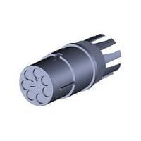 Đầu nối chiếu sáng NECTOR M chân HSG treo tự do 7 chân mã A AMP Connectors - TE Connectivity 1-293722-1