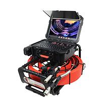 Qyteco QY6689D 双卷轴紧凑型下水道摄像机 (21mm/29mm Camera, 1920*1080, 30M 5.3mm/80M 7.2mm cable)