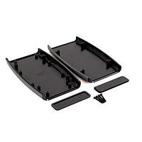 Vỏ mềm cầm tay 1553DX 2 bảng điều khiển Hammond Manufacturing 1553DXBK