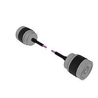 Samtec RF058-06SP3-06SP3-0900 RF Cable Assemblies 50 Ohm RF Cable Assembly, RG 58 Cable