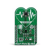 Mikroe MIKROE-2998 Biometric Sensor Heart Rate 7 click