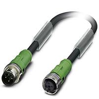 PHOENIX CONTACT 1555716 Sensor Cables / Actuator Cables SAC-4P-MS/ 2.0- 186/FS SCO