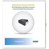 Bộ Kit Kỹ Thuật Polymer Điện Phân Cấp Ô Tô T591/T598 KEMET TAN ENG KIT 32