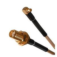 Bộ Cáp RF RA PLG-SMA BLKHD JK RG-316 12" Johnson / Cinch Connectivity Solutions 415-0073-012